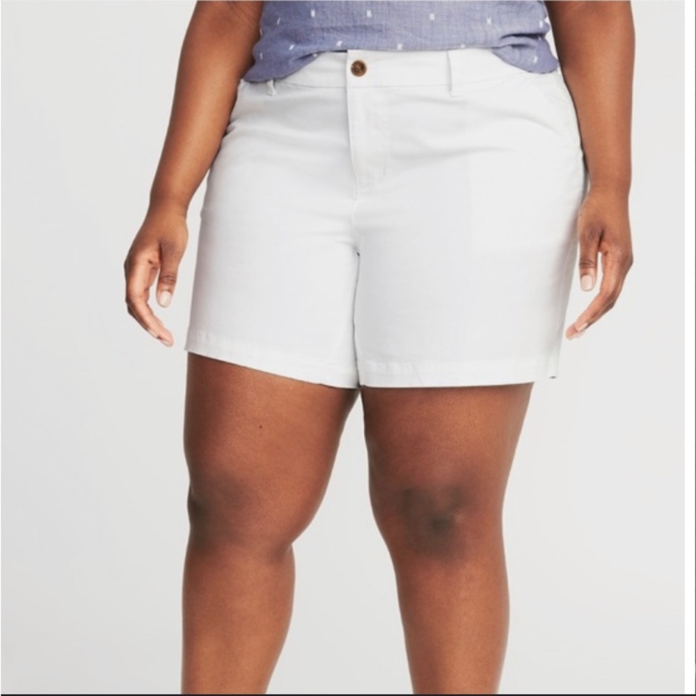 Old navy white shorts